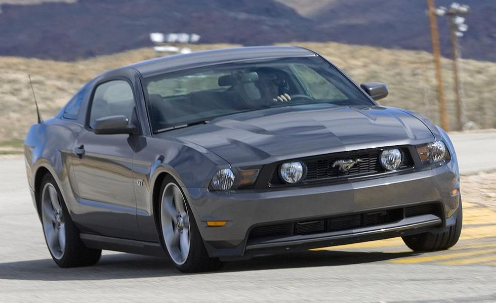 2010 ford mustang gt with track package