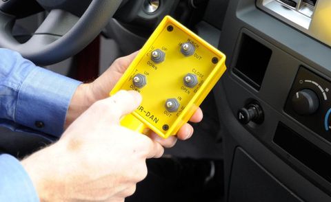 Finger, Yellow, Machine, Technology, Steering part, Steering wheel, Control panel, Gauge, Thumb, Nail, 