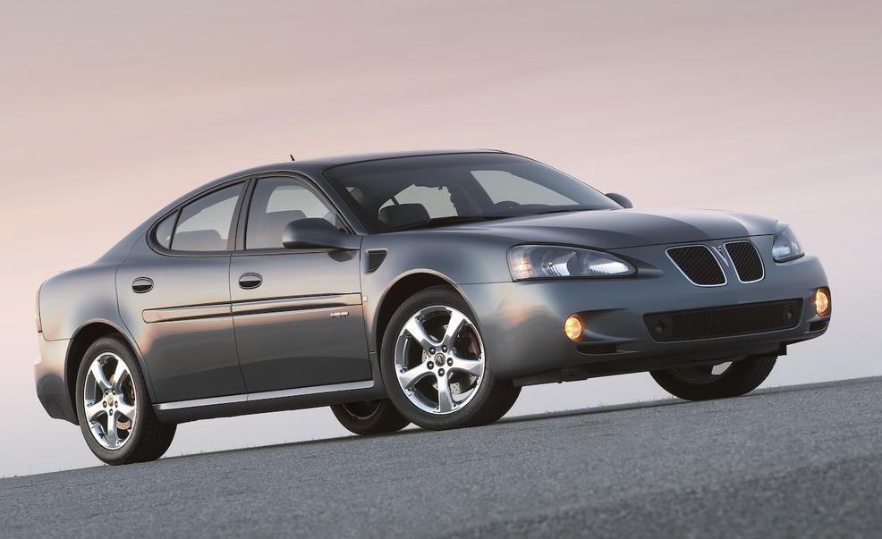 Pontiac Grand Prix - Wikipedia