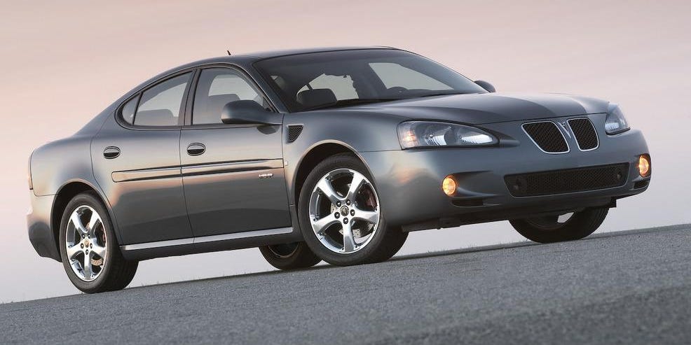 2008 Pontiac Grand Prix Review, Pricing and Specs