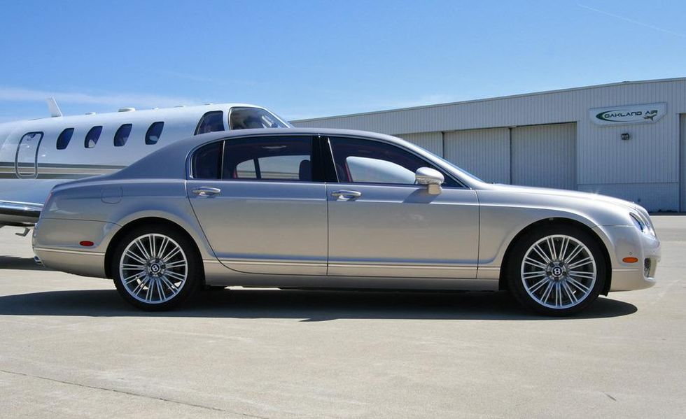 2009 bentley continental flying spur speed