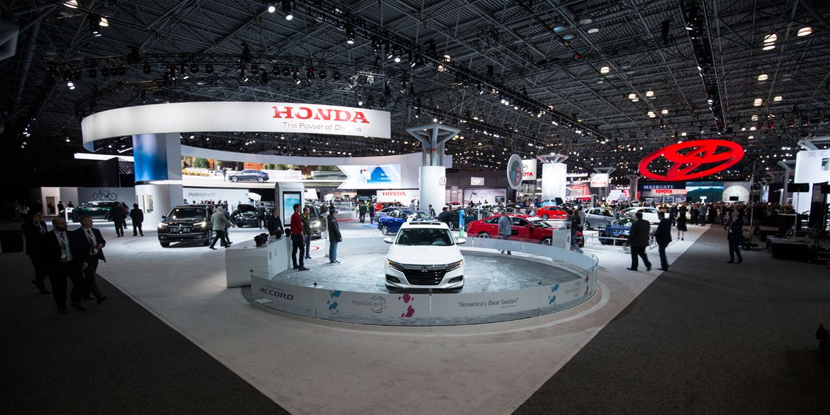 New York Auto Show Officially Canceled for 2021