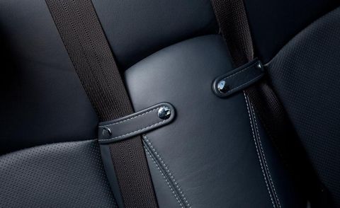 Textile, Leather, Car seat, Armrest, Zipper, Pocket, Carbon, Head restraint, 