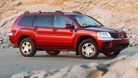 2011 Mitsubishi Endeavor