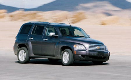 how to jack up a chevy hhr