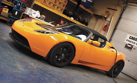 2010 Tesla Roadster Sport