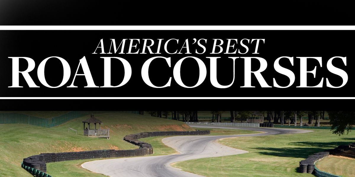 America's Best Road Courses