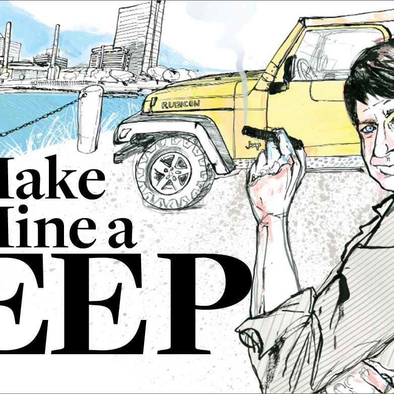 Make Mine a Jeep: P.J. O'Rourke's Ode to the Wrangler
