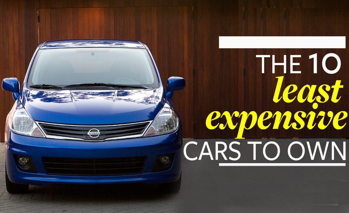 The 10 Least Expensive Cars To Own