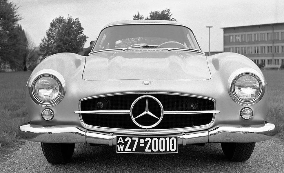 1954 1957 mercedes benz 300sl coupé