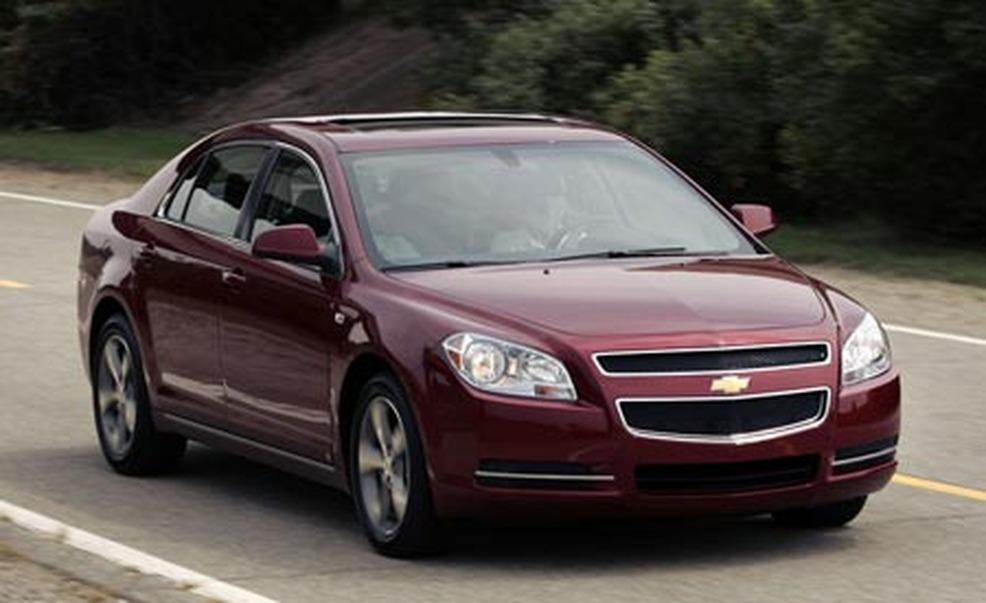 Tested: 2008 Chevrolet Malibu LT