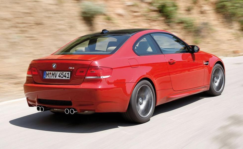 2007 bmw m3 coupe