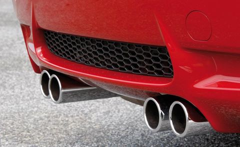 2008 bmw m3 tailpipes