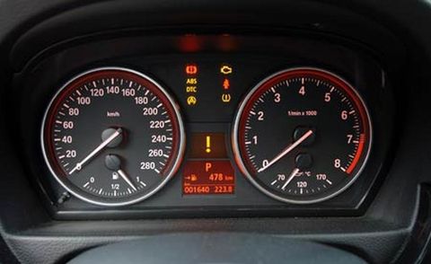 2007 bmw 335i coupe instrument cluster