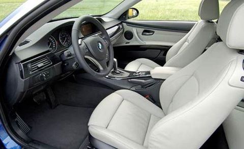 2007 bmw 335i coupe interior