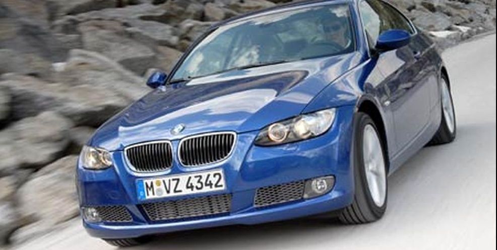  El BMW 5i Coupe probado se une a la multitud Turbo