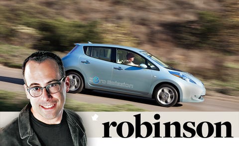 Aaron Robinson As We Go Green With Clean Electric Cars Somebody S Image