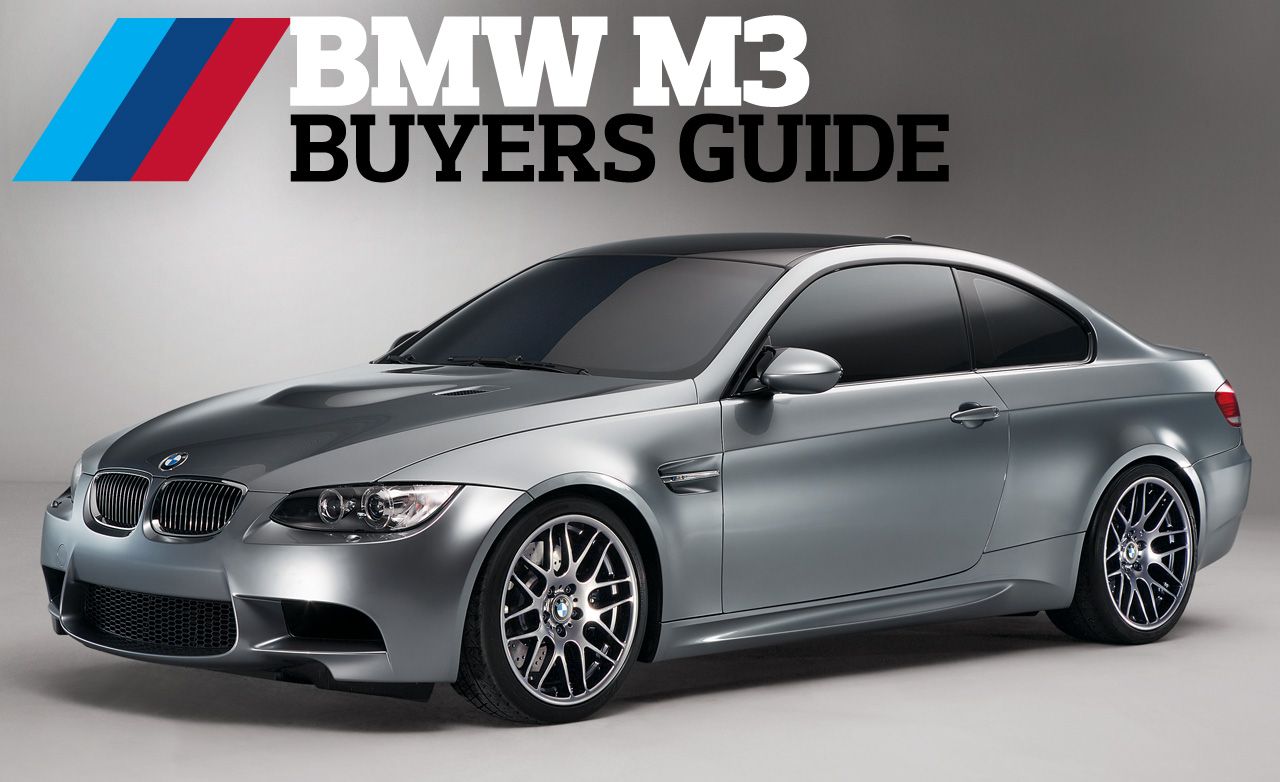 BMW M3 Buyer's Guide