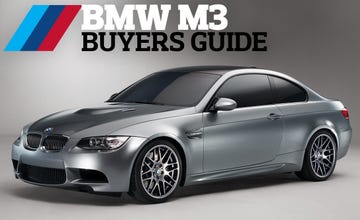 bmw m3 buyers guide graphic