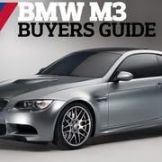 bmw m3 buyers guide graphic