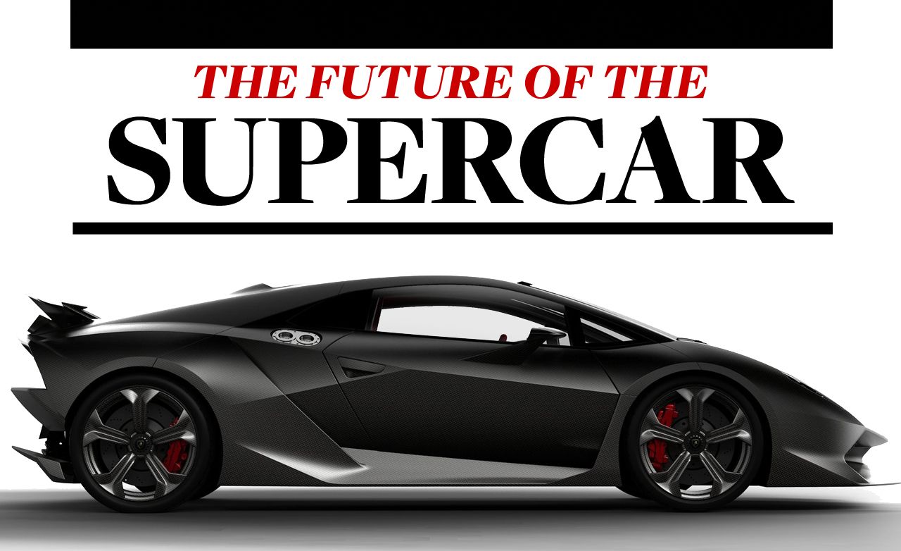 Lamborghini News: Lamborghini Sesto Elemento Concept – Car and Driver