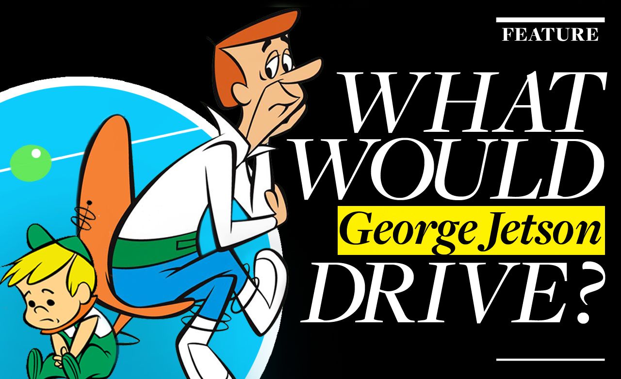 Car and Driver ponders which current vehicle would be George Jetson's ...