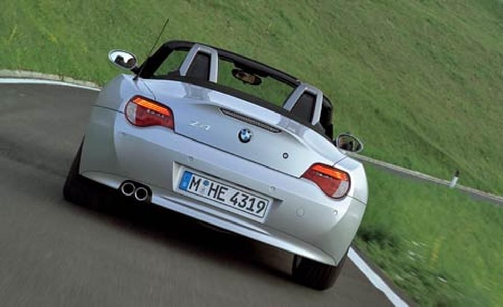 Bortset mixer spøgelse Tested: 2006 BMW Z4 3.0si Roadster