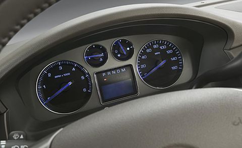 Motor vehicle, Speedometer, White, Car, Gauge, Tachometer, Black, Trip computer, Luxury vehicle, Grey, 