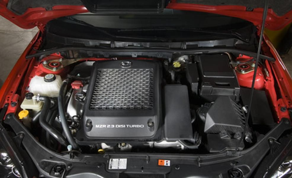 Mazdaspeed 3 outlet engine