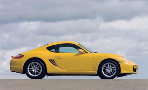 Tested 07 Porsche Cayman S