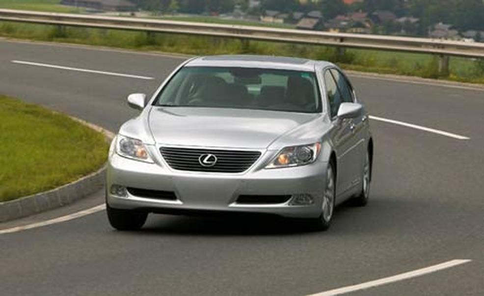 Tested: 2007 Lexus LS460 Moves Further Upmarket