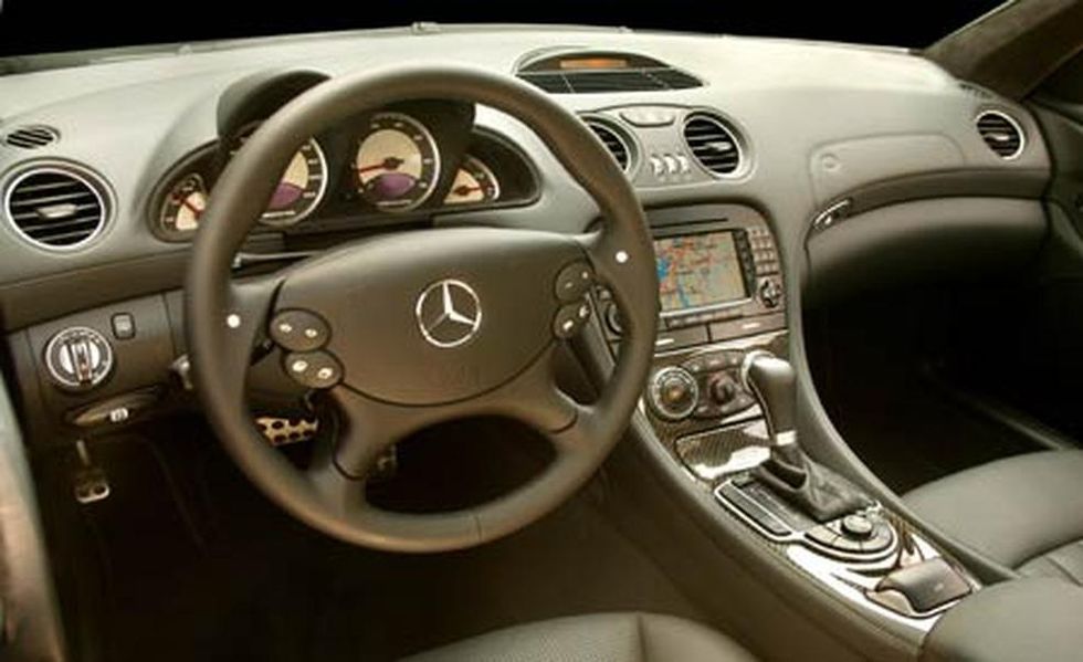 Tested: Mercedes-Benz SL65 AMG