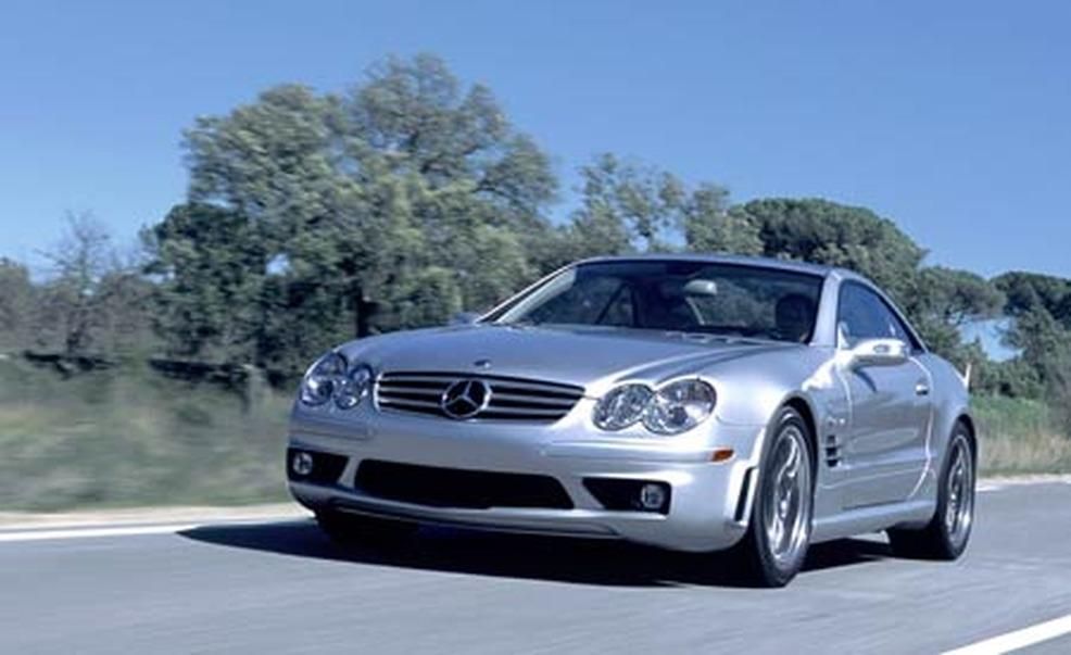 Tested: 2005 Mercedes-Benz SL65 AMG