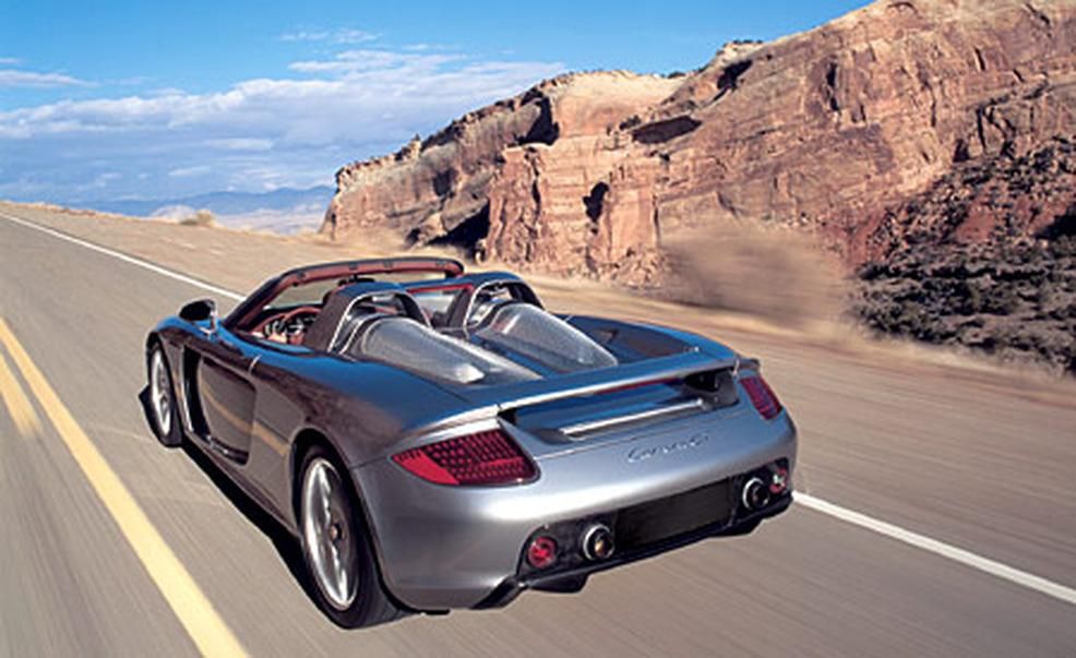 Respiración corriente Inferior Tested: 2004 Porsche Carrera GT Defines Magnificent