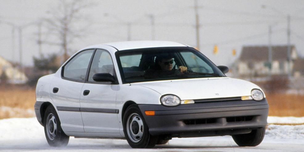Tested: 1994 Dodge Neon