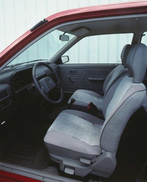 1988 ford festiva lx interior