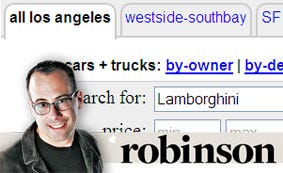 Aaron Robinson Confessions Of A Slave To Craigslist Car And Driver