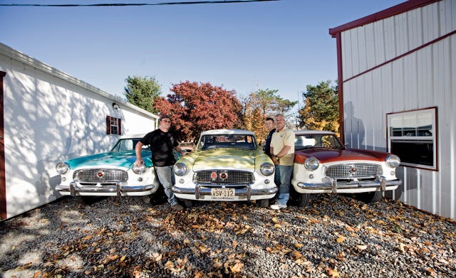 Inside The Nash Metropolitan Restoration Shop