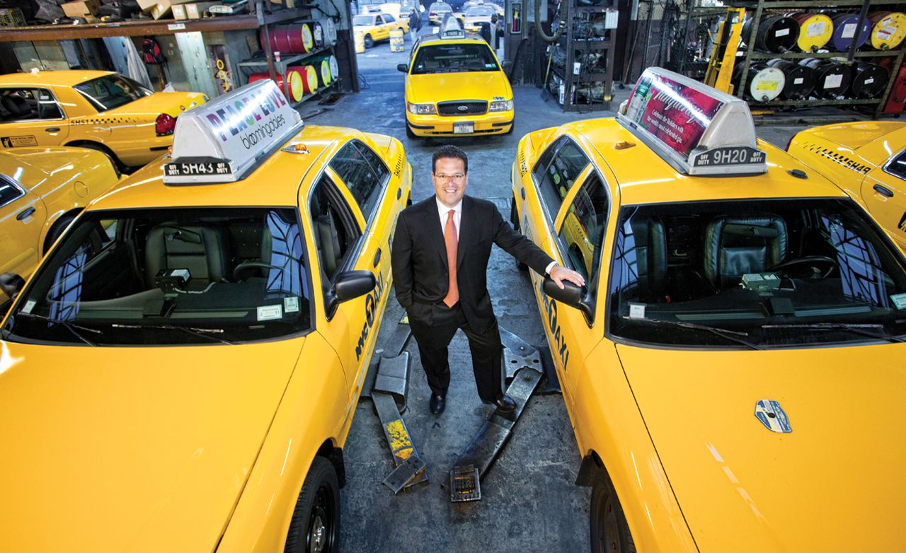 Taxi Tough A Look Inside An Nyc Cab Shop 11 Feature 11 Car And Driver