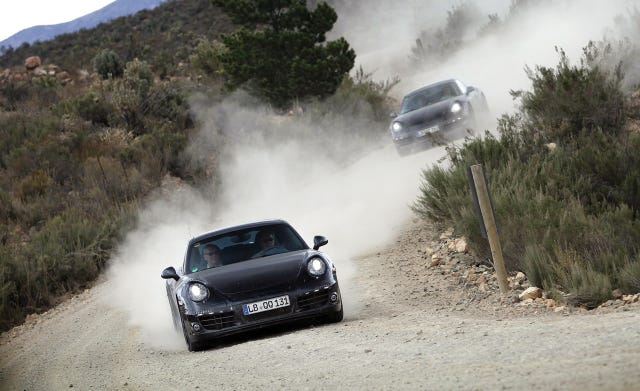 2012 Porsche 911: Riding Along for an Inside Look - Feature - Car and ...