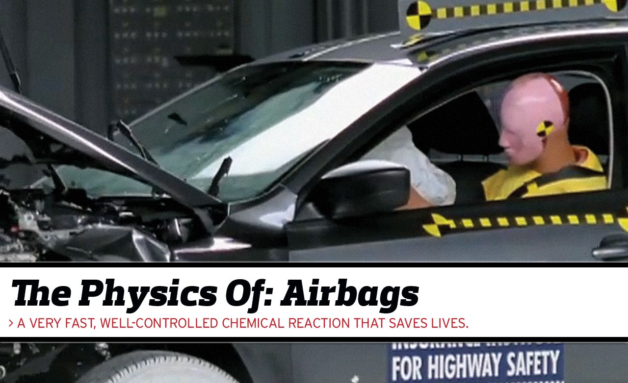Skole lærer kompakt distrikt The Physics Of Airbags