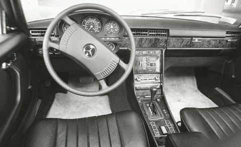 1977 mercedes benz 450sel 69 interior