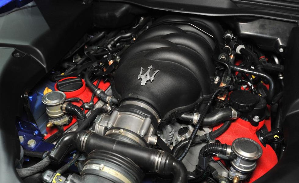 Maserati granturismo engine