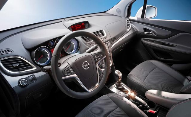 Buick Encore Crossover Begets Opel Mokka [Geneva Auto Show]