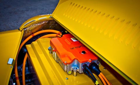 Morgan Plus E Electric Roadster Revealed Sports Five Speed Manual Geneva Auto Show