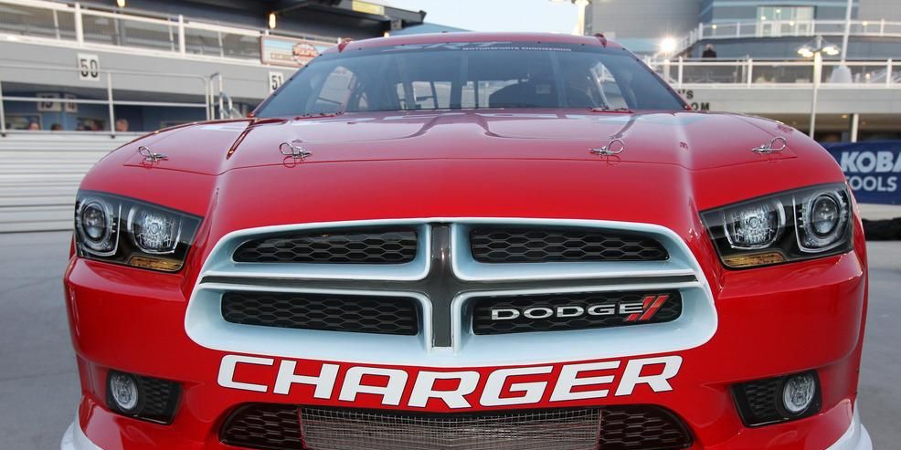 2013 Dodge Charger NASCAR Sprint Cup Car Unveiled