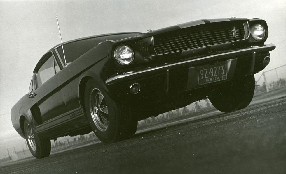 1966 ford shelby mustang gt350 h