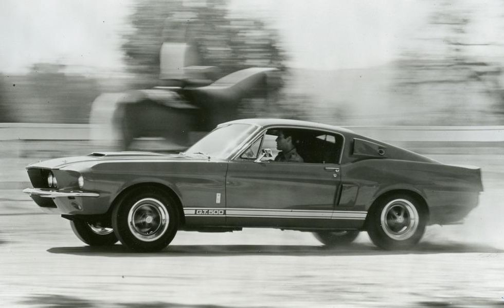 1967 ford mustang shelby gt500