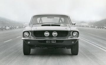 1967 ford mustang shelby gt500