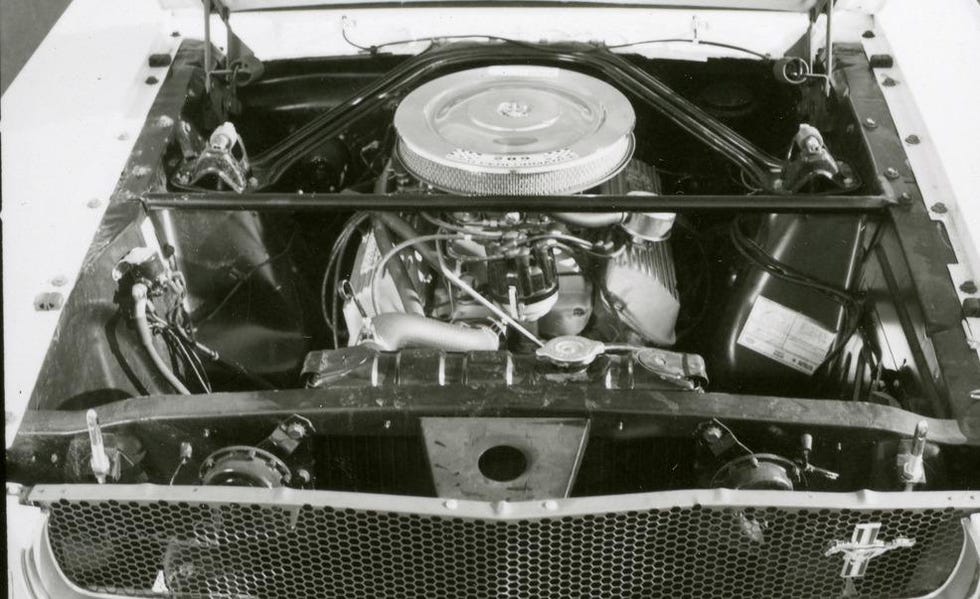 1965 ford mustang shelby gt350 47 liter v 8 engine